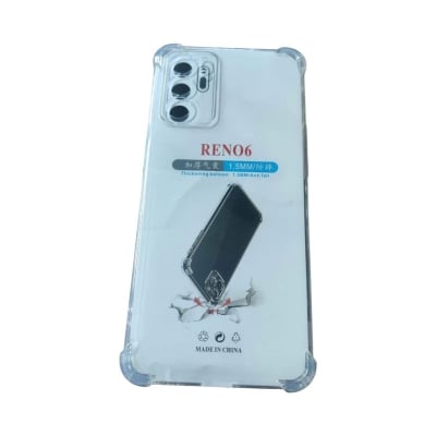 Picture of Oppo Reno 6 5G transparent back cover