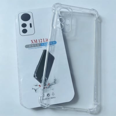 Picture of For Xiaomi 12 Lite Shockproof Transparent liquid Cristal clear long time useable soft premium