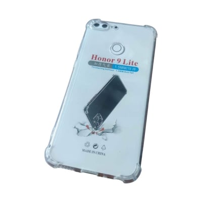 Picture of For Huawei Honor 9 Lite Shockproof Transparent liquid Cristal clear long time useable soft premium