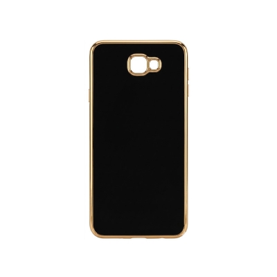 Picture of Samsung galaxy j7 prime এর জন্য ব্যাক কভার লাক্সারি 6d প্লেটিং কেস সাইড প্যাটার্ন সফট সিলিকন স্কয়ার ফোন কেস-ফোন ব্যাক কভার (Back Case Cover For Smartphone)