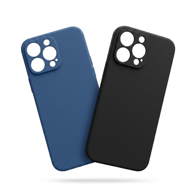 Picture of for iphone 14 pro max Luxury Silicone Protect Back Cover Soft Case