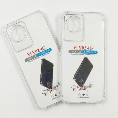 Picture of For Vivo Y02  Clear Transparent Back Cover - Redmi Note 11 Back Cover