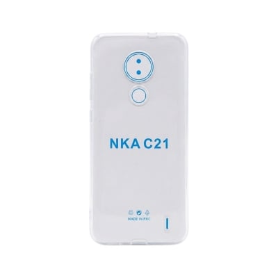Picture of transparent back cover for nokia c21