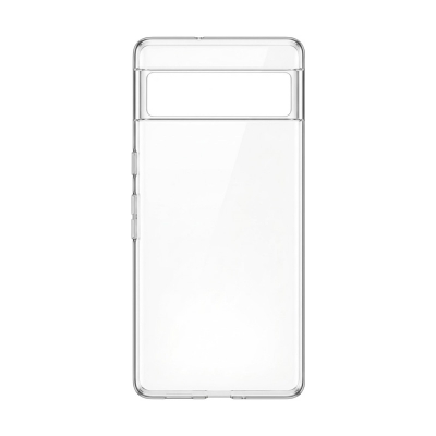 Picture of transparent back cover for google pixel 7 pro