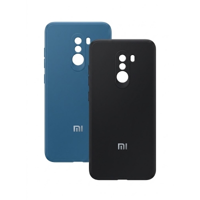 Picture of Xiaomi poco f1 এর জন্য সিলিকন ব্যাক কভার (Back Case Cover For Smartphone)