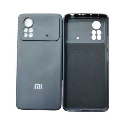 Picture of for poco m4 pro soft silicone back cover