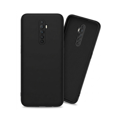 Picture of FOR OPPO RENO 2F SILICONE BACK COVER