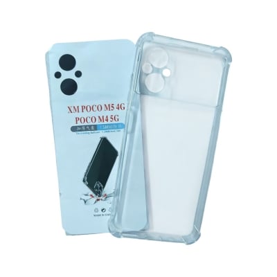 Picture of Xiaomi poco m5 4g/poco m4 5g এর জন্য স্বচ্ছ ব্যাক কভার (Back Case Cover For Smartphone)