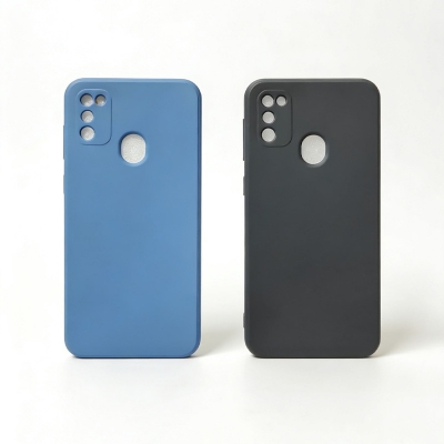 Picture of For Samsung Galaxy M21 /M30S Silicone Back Cover - m21 Back Cover