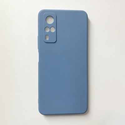 Picture of For Vivo Y51 / Vivo Y31 / Vivo Y53S / Vivo Y51A Case Soft Sandstone Slim Matte Cover Liquid Silicone Case For Vivo Y51 2020 Back Cover Case