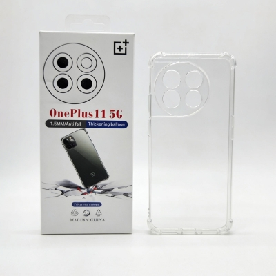 Picture of For One Plus 11 5G/One Plus 11R Transparent Back Cover