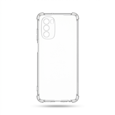 Picture of Motorola Moto G51 Premium Silicone Case Crystal Clear Soft TPU Ultra-Thin Transparent Flexible Protective Mobile Phone Back Cover
