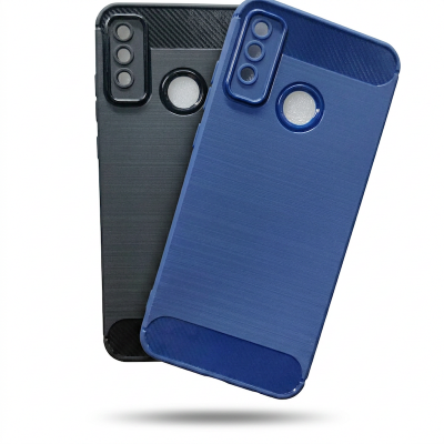 Picture of For Symphony Z32/Symphony Z18 Stylish Carbo Fiber Silicon Case Back Cover