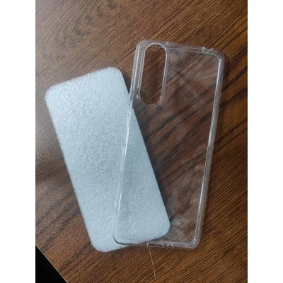 Picture of for sony xperia 5 mark 2 (5ii) soft clear transparent  back cover