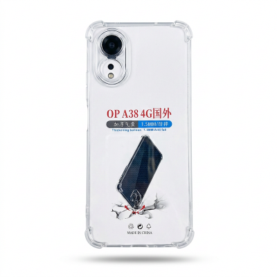 Picture of Transparent Back Cover For Oppo A38 4G