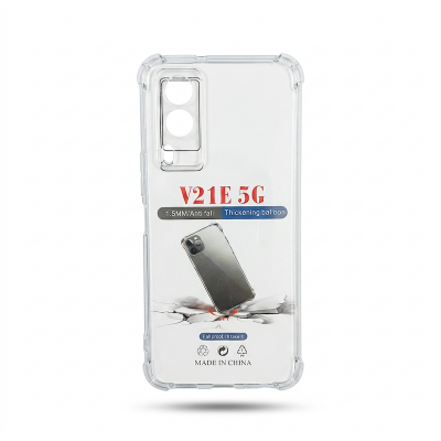 Picture of Transparent back cover for Vivo V21e 5G shockproof back cover