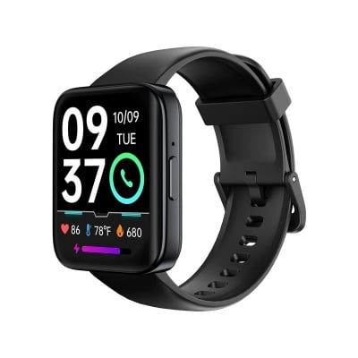 Picture of SKG V9 Bluetooth Calling Smart Watch-Black
