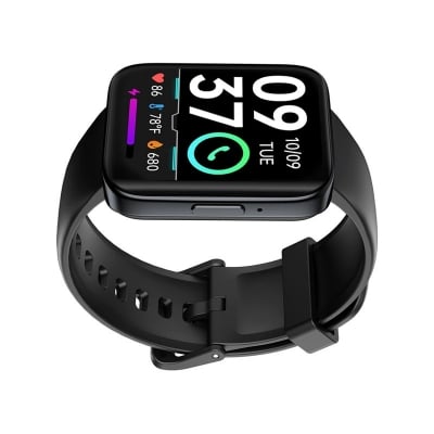 Picture of SKG V9 Bluetooth Calling Smart Watch-Black