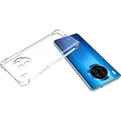 Picture of For Huawei Nova 8i Transparent Soft TPU Back Case Clear Silicone Shockproof Cover