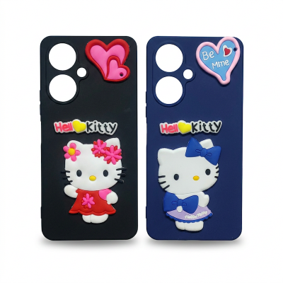 Picture of for vivo y27 4g lady hello kitty back cover  vivo y27 back cover