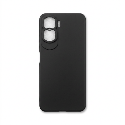 Picture of For Honor 90 Lite 5G Premium Silicone Luxury Soft Casing Silicone Square Frame Phone Case