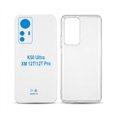 Picture of for mi k50 ultra /mi 12t /mi 12t pro soft clear transparent  back cover