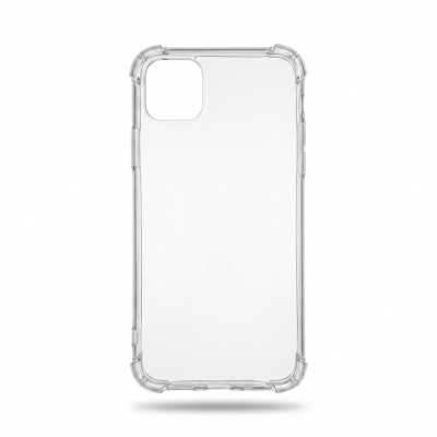 Picture of For Realme C11 Silicone Airbag cover Shockproof Transparent Protective Clear Back Cover TPU Case