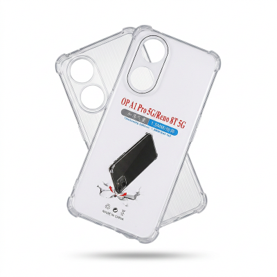 Picture of for oppo reno 8t 5g clear transparent back cover