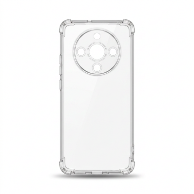 Picture of For Realme 11 pro plus 5G Silicone Airbag cover Shockproof Transparent Protective Clear Back Cover TPU Case