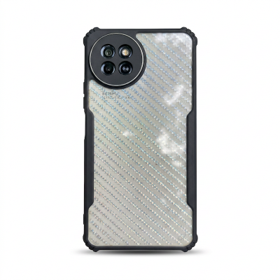Picture of Xundd Shockproof Case For itel S23 Case Transparent Clear Protector Soft