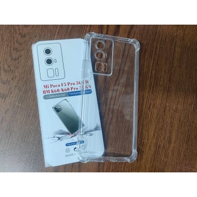 Picture of FOR REDMI K60 / K60 PRO 5G SOFT CLEAR TRANSPARENT BACK COVER