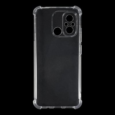 Picture of for redmi 12c / poco c55 soft clear transparent  back cover