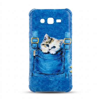 Picture of for samsung galaxy j7  customized print back cover -Back Cover