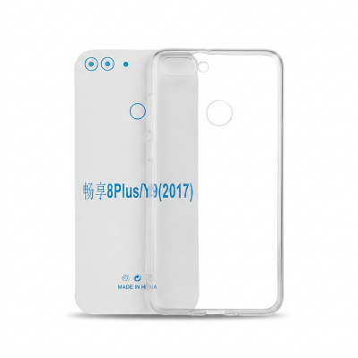 Picture of for huawei y9 2018 soft clear transparent  back cover