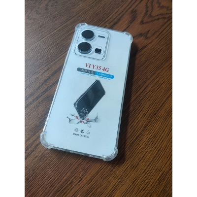 Picture of Vivo Y35 2022 4G Gradient Color Case Soft TPU Silicone Shockproof Cover - Durable and Very Reliable - Phone