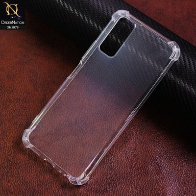Picture of Vivo Y20 / Vivo Y20i / Vivo Y20s / Vivo Y20G / Vivo Y12s Premium Silicone Case Crystal Clear Soft TPU Ultra-Thin Transparent Flexible Protective Mobile Phone Back Cover