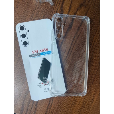 Picture of FOR SAMSUNG GALAXY A05S SOFT CLEAR TRANSPARENT BACK COVER