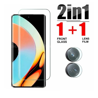 Picture of 2IN1 COMBO PACK FOR REALME 10 PRO PLUS CAMERA LENS PROTECTOR SCREEN PROTECTOR