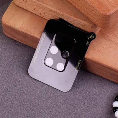 Picture of 3d camera lens protector for samsung galaxy a51 4g