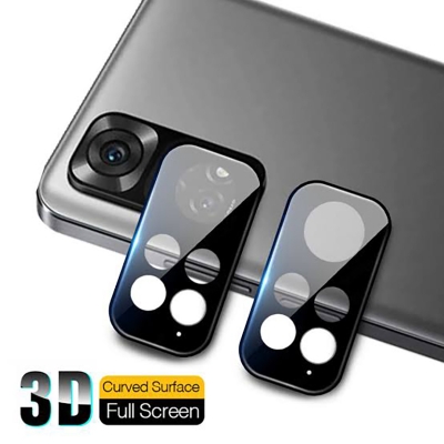 Picture of redmi note 11 4g / note 11s  3D Full Camera Lens Protector Flexible Tempered Camera Lens Protector Film