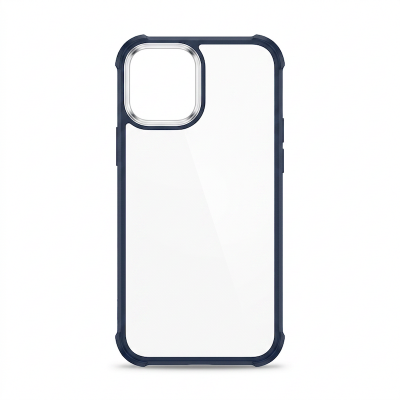 Picture of for iphone 14 pro max soft clear stylish back cover -Back Cover