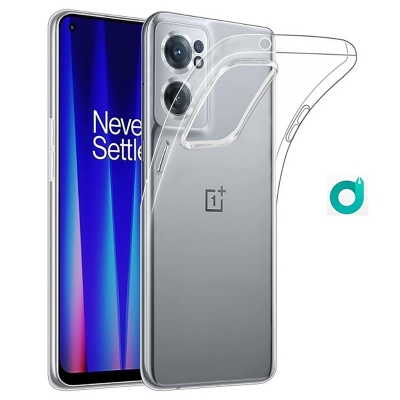 Picture of for one plus nord ce 2  soft clear transparent  back cover