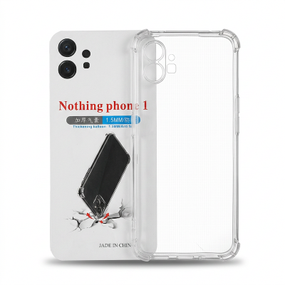 Picture of for nothing phone 1 soft clear transparent  back cover