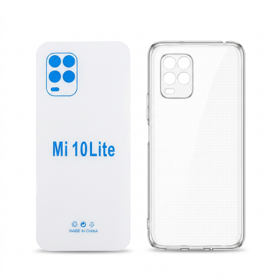 Picture of for xiaomi mi 10 lite  soft clear transparent  back cover