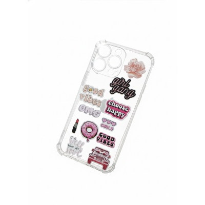 Picture of for iphone 13 pro max soft clear transparent back cover -Back Cover