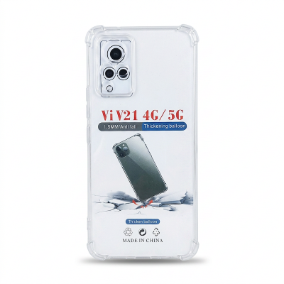 Picture of transparent back cover for vivo V21 4G/5G