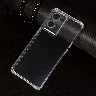 Picture of for oppo f21 pro 4g soft clear transparent back cover