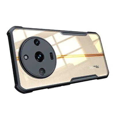 Picture of For Realme 11 Pro Plus Case Xundd Cases Shockproof TPU Bumper Hard Clear Acrylic Mobile Phone Case For Realme 11 Pro Plus Case Back Cover