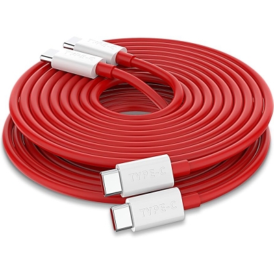 Picture of Official Oneplus 7T pro 7T Warp Fast Charger cable 6A Dash Quick USB Type-C data cable for One plus 7Pro 7 6T 6 5T 5 - Cable Protector