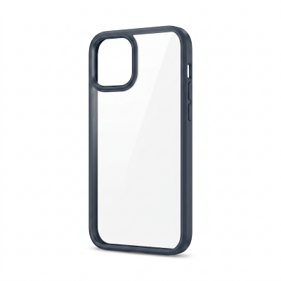 Picture of for iphone 12 pro max soft clear stylish back cover -Back Cover